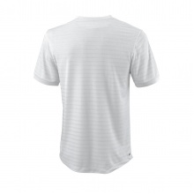 Wilson Tennis Tshirt Stripe Crew white Men